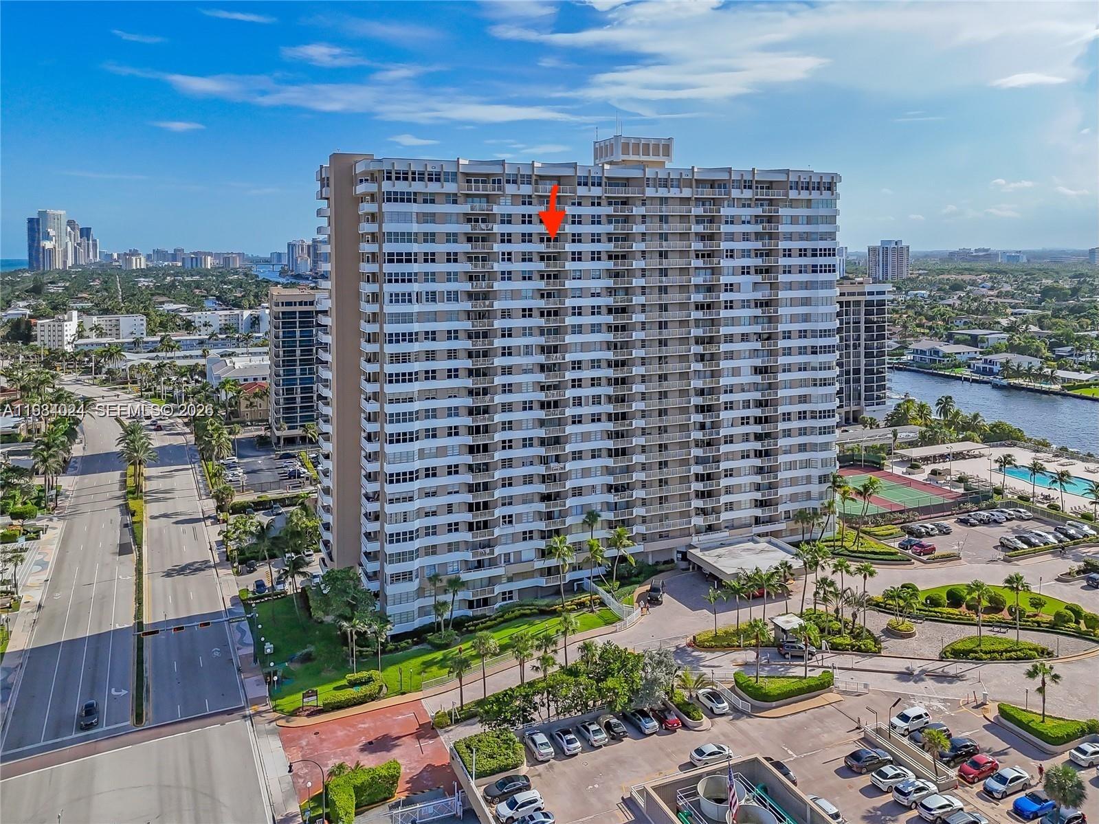 TASTEFULLY REMODELED 1 BED, 1,5 BATH ON THE HIGH 21st FLOOR WITH OCEAN, SUNSET, SUNRISE VIEWS IN RESORT STYLE CONDO. NEW HURRICANE PROOF WINDOWS AND BALCONY DOOR, NEW AC. MULTIPLE AMENITIES IN SUBDIVISION:2 POOLS, 2 RESTAURANTS,TENNIS COURTS, EXERCISE ROOM, SAUNA, COURTESY BUS, MARINA, SERVICE AT THE BEACH & MUCH MORE. CABLE, INTERNET, HOT WATER, A/C PROVIDED BY HOA AND INCLUDED INTO MAINTENANCE PAYMENT. GREAT OPPORTUNITY TO OWN PROPERTY ON THE BEACH.