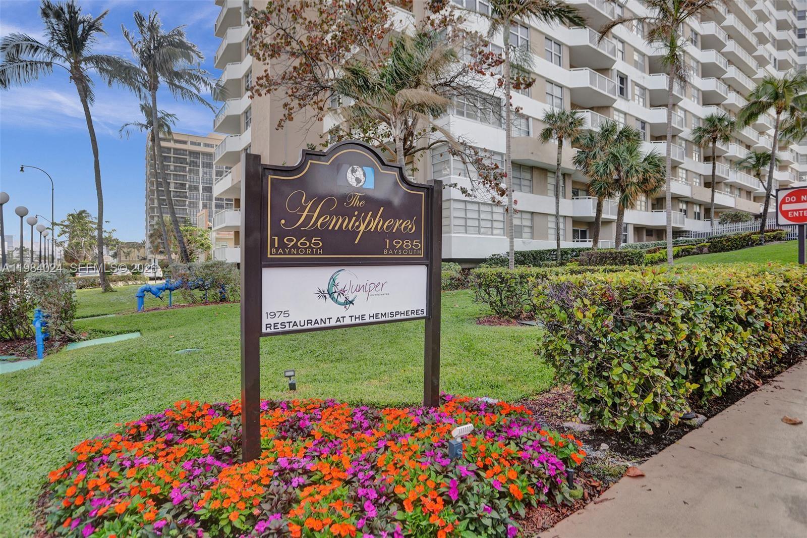 HEMISPHERES CONDO - Residential
