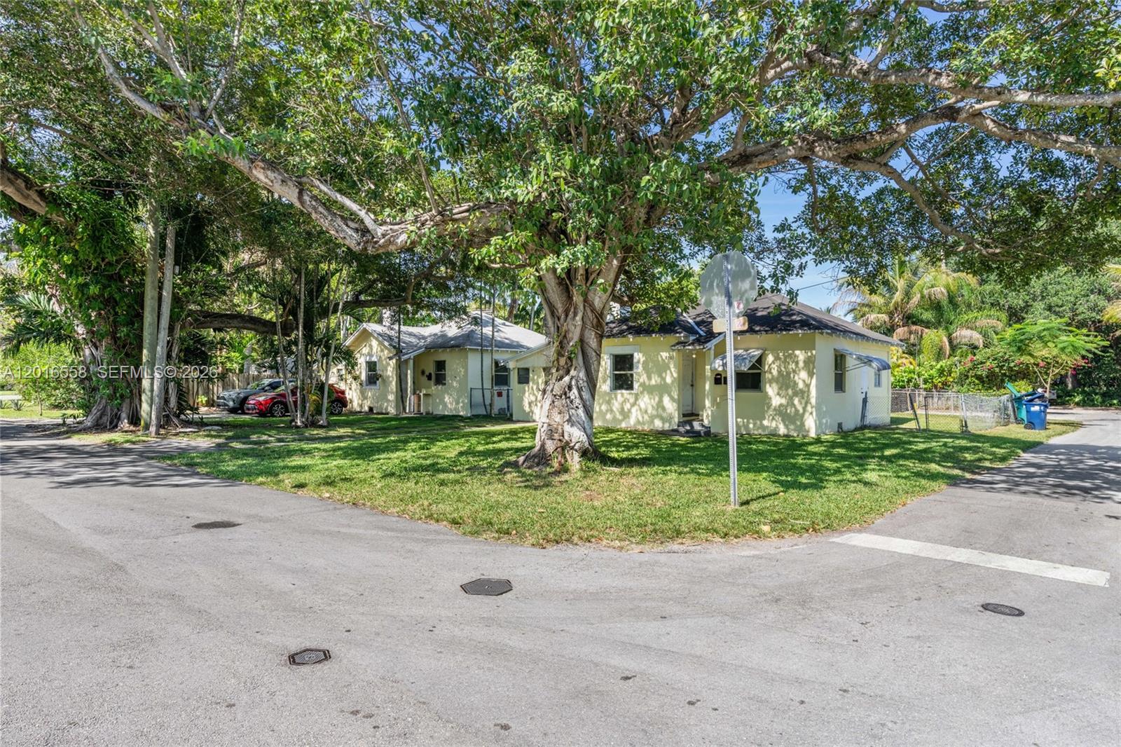 Exceptional investment opportunity located just 0.07 miles from Biscayne Bay in Miami’s rapidly evolving Upper East Side corridor. Rare multi-family property situated on a large 11,994 SF corner lot with zoning allowing up to 4 units. Currently configured as 3 income-producing units across three separate buildings on one parcel, consisting of (2) 3-bedroom/1-bath units and (1) 1-bedroom/1-bath unit. Property is legally a duplex but presently operates as a triplex, offering immediate cash flow with future redevelopment and expansion potential. Prime location near Biscayne Bay places you minutes from waterfront parks, marinas, luxury developments, major business districts, and Miami’s hottest neighborhoods. Positioned in a high-growth corridor benefiting from continued revitalization and strong rental demand. Value-add opportunity with existing income and future upside. Buyer to verify zoning, permitted use, and development potential
