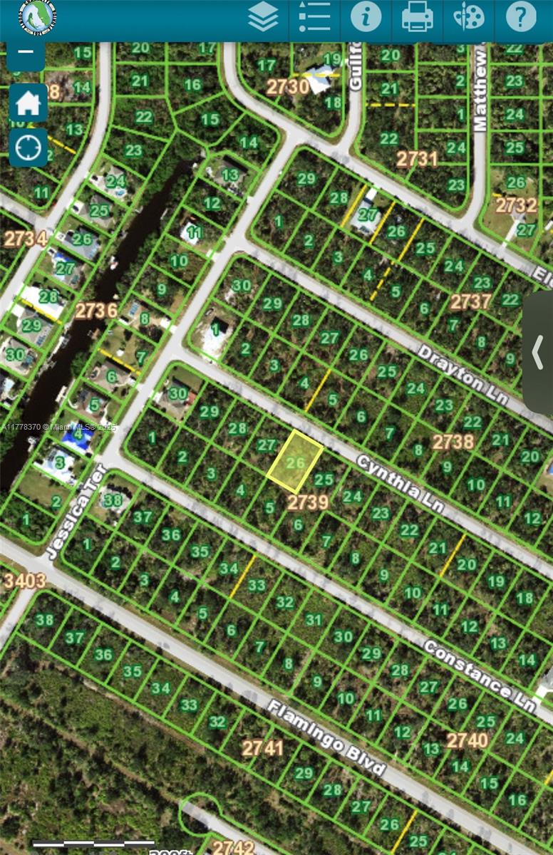 PORT CHARLOTTE SECTION 87 - Land