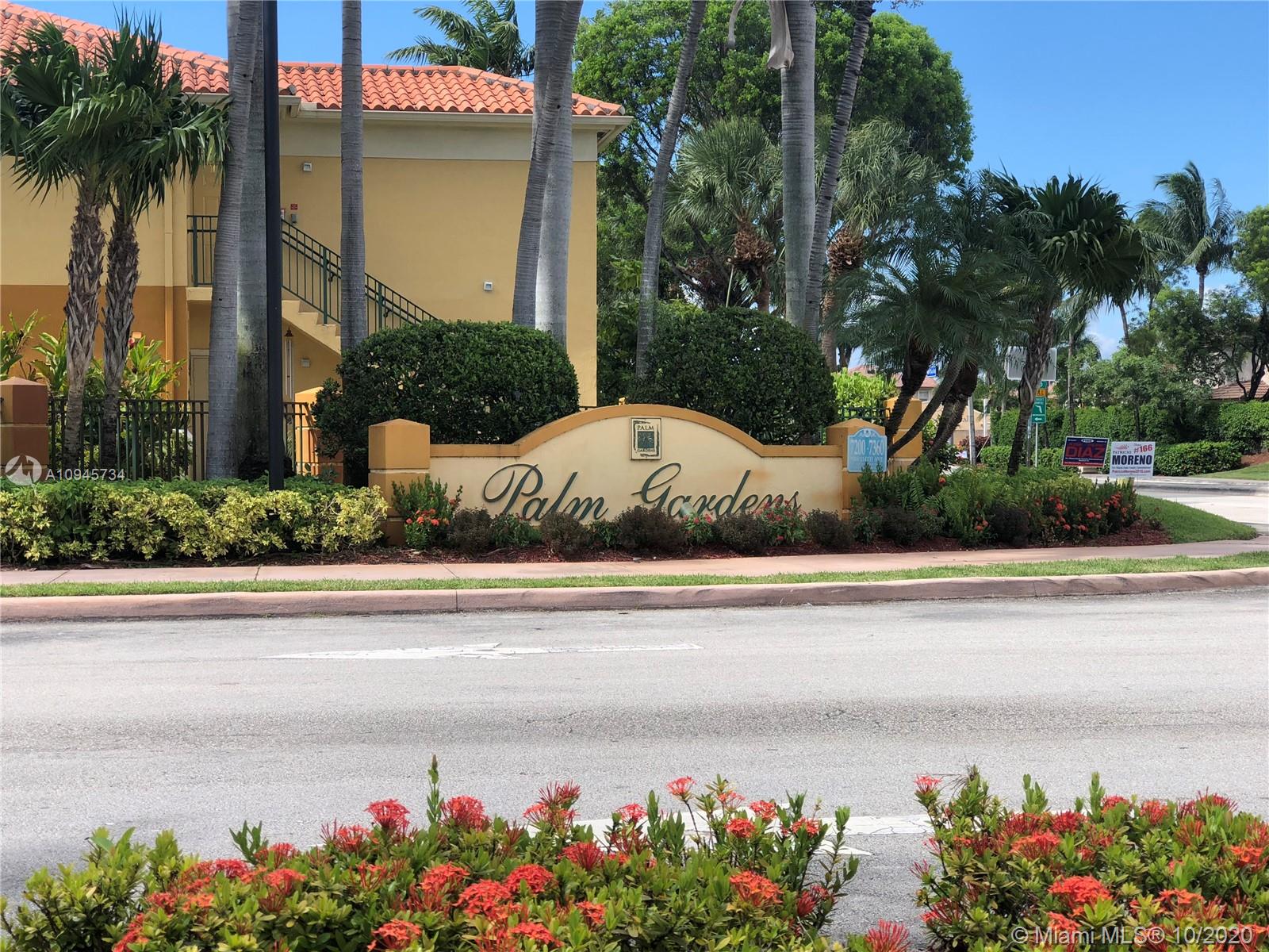 PALM GARDENS AT DORAL COND - Residential
