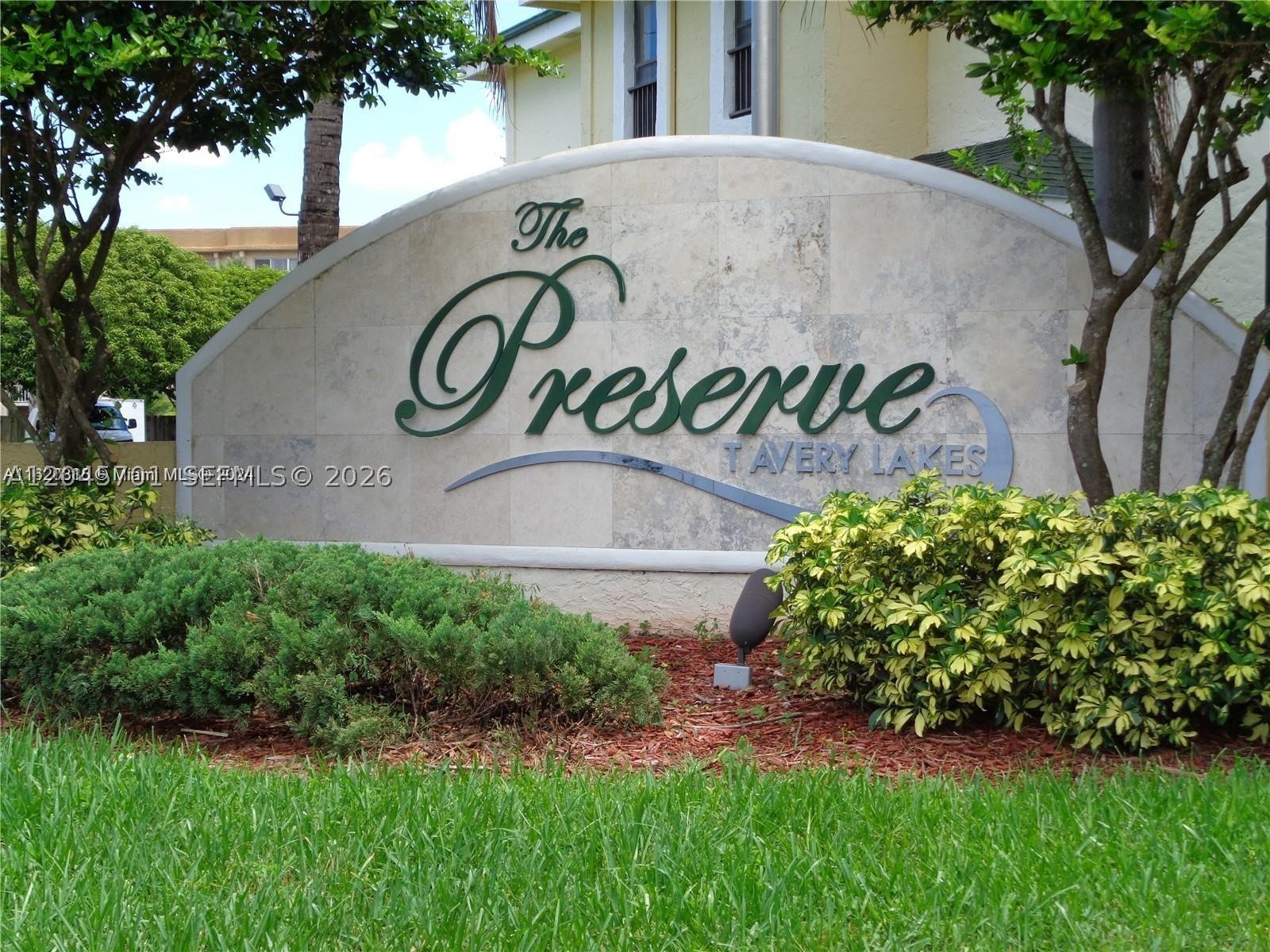 PRESERVE AT AVERY LAKES - Residential