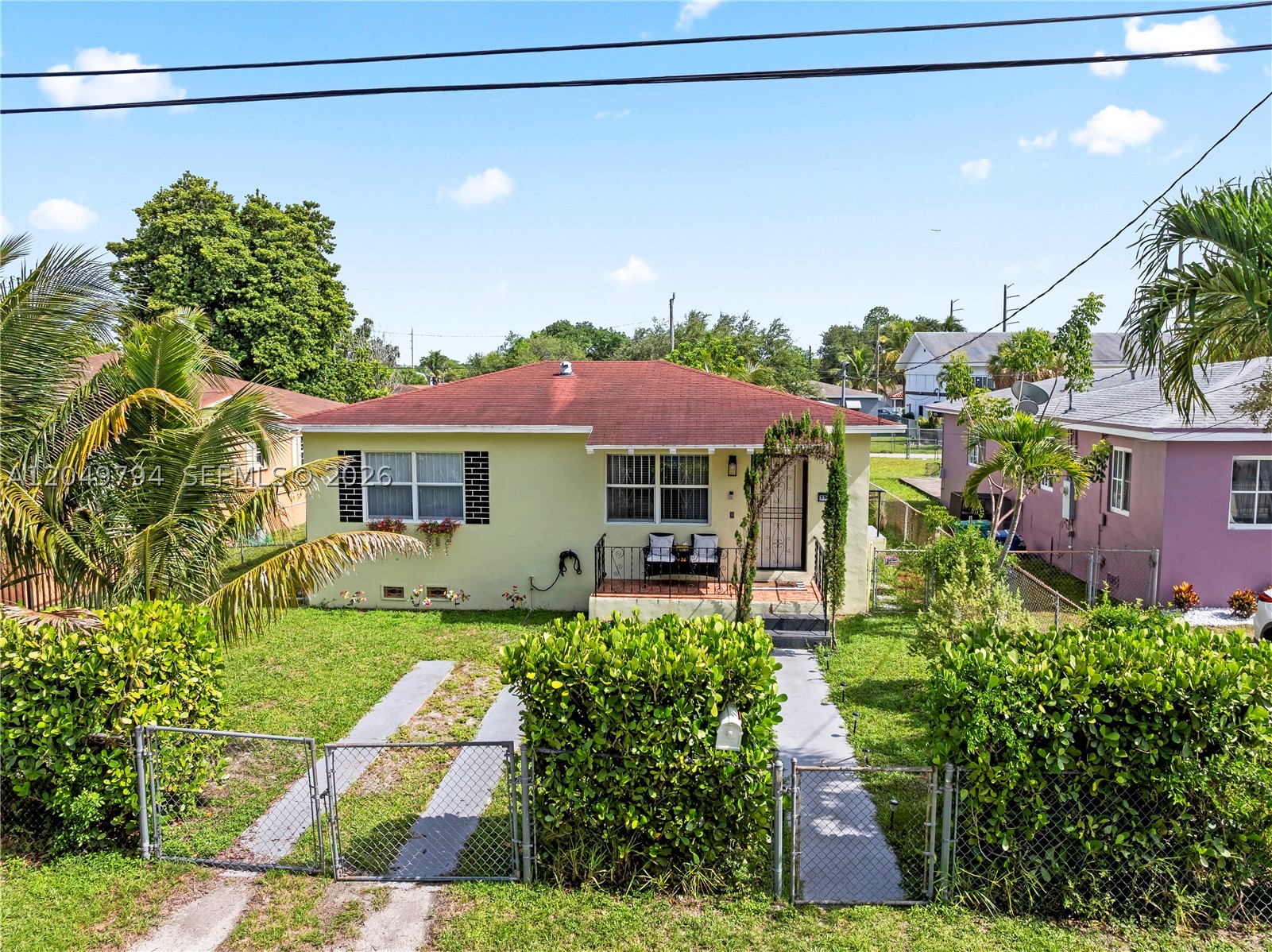 Opportunity awaits with this charming 3-bedroom, 1-bath home situated on a spacious 7,500-square-foot lot with duplex zoning, offering excellent potential for future development or investment. Inside, you'll find a functional layout that's ready to make your own, while the 5-year-old A/C provides you added comfort and peace of mind. Whether you're a first-time homebuyer, investor, or someone looking for a property with expansion possibilities, this home offers a rare combination of current livability and future potential. Don't miss your chance to own a property with room to grow in more ways than one! Schedule your private tour today!