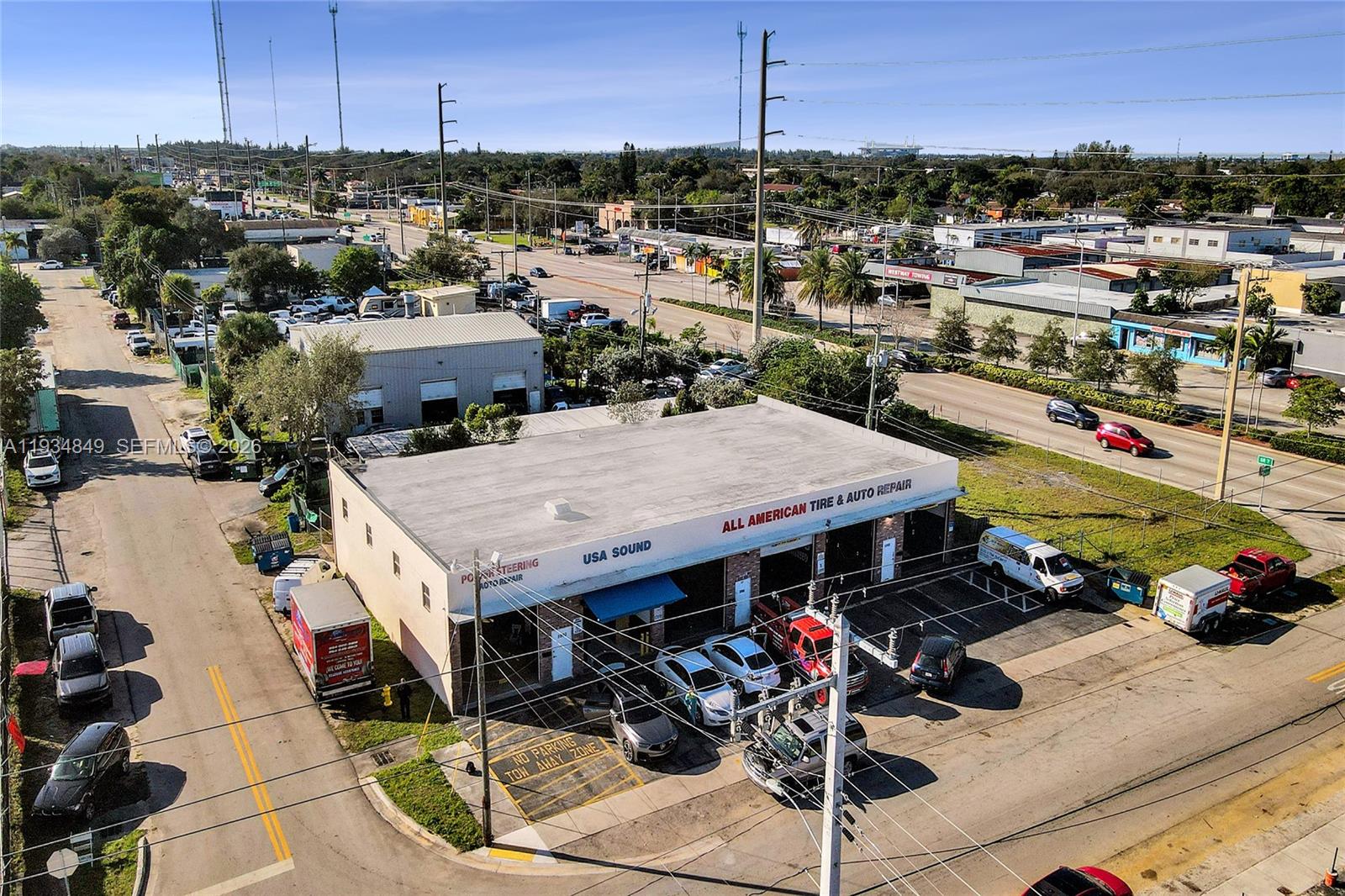 RENOVATED & BUILT OUT 6 BAYS WITH UNLIMITED OPPORTUNITIES! COULD BE COLLISSION / REPAIR SHOP, PAINT SHOP, WINDOW TINTING, OIL CHANGES, ETC...  PLUS WAREHOUSE & OFFICE SPACE IN BOOMING WEST PARK!  RIGHT OFF OF BUSY STATE RD 7 & JUST NORTH OF HALLANDALE BEACH BLVD! Freestanding ±6,000 SF corner warehouse building with four electrical meters. Concrete block construction featuring a six-bay industrial layout: two double bays ±2,000 SF and two bays ±1,000 SF. 16’ clear ceiling height with 12’ roll-up door clearance. Six grade-level roll-up garage doors. Phase 3 electrical service. 100% tenant-occupied investment asset. 11 on-site parking spaces. Property is grandfathered for mechanic and auto repair use. New concrete roof installed in 2020. Milestone Report completed approximately six years ago. Office build-out in two bays. Prime location off SR-7 with quick access to I-95 and the Florida Turnpike. Please ask us about the 3-2-1 approved lender buydown. Meaning you get an interest rate as low as 3% with a low monthly payment!! PERFECT PLACE TO OPERATE YOUR BUSINES, MAKE CASH FLOW & INVESTMENT INCOME! CHECK FINANCIALS IN DOCUMENTS. POSSIBLE 7+ CAP RATE! Roof replaced 2020. Milestone report done 6 years ago. Insurance: 4,500. Water: 200. 11 parking spots and 1 disabled. Great Opportunity!


On Zillow, scroll down to "facts & features", click on "show more", then click "View virtual tour" for your Virtual Interactive Lifestyle Concierge! Ask anything. Explore everything.