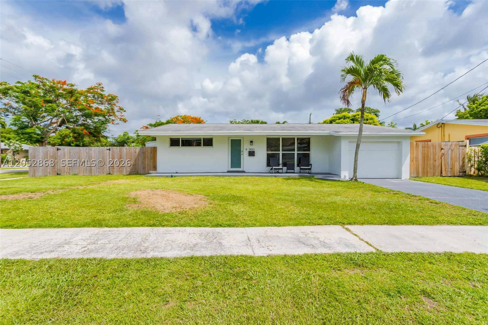 Welcome to this beautifully updated 2-bedroom, 2-bathroom home in the heart of Sunrise! Situated on a desirable corner lot, this move-in-ready property offers modern upgrades and comfortable Florida living. The home features a completely renovated interior with stylish finishes throughout, along with impact windows and shutters for added protection and peace of mind.

Step outside to your private backyard oasis, where you'll find a sparkling pool perfect for relaxing, entertaining, or enjoying the South Florida sunshine. With its spacious corner-lot location, updated features, and exceptional outdoor living space, this home is an outstanding opportunity for homeowners seeking both style and functionality.

Conveniently located near shopping, dining, parks, schools, and major highways, this exceptional home is ready for its next owner. Don't miss your chance to make it yours!