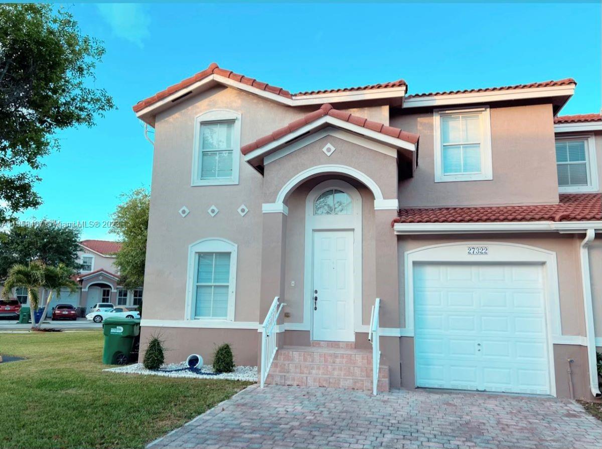 Amazing Corner 4/2.5, two-story townhome in Riverside at Biscayne Growing Community with Amenities LOW HOA… Excellent Condition. Please allow 24 Hour frame time for appointment.
Buyer is advised to conduct any/all inspections. Property is being sold as is without any repairs or credits. Do not go direct. Do not Disturb Owner. PLEASE CONTACT LISTING AGENT BEFORE MAKE SHOWING REQUEST FOR SCHEDULE TIME.