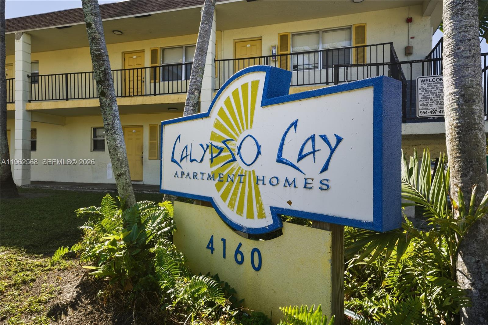 CALYPSO CAY CONDO - Residential Lease