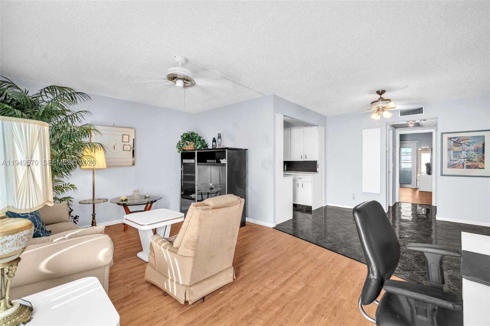 This spacious 1 bedroom,  1.5 bathroom is located in Century Village Deerfield Beach, a Resort-Style community.  This unit offers a central air conditioning equipment, high impact doors and windows, a lovely water view from the 4th floor as well.  The elevator is almost in front of the unit.   It's only 3 miles away from the beach.   I95 intersection  is near by, shuttle buses are available, Costco, Publix, and many other department stores are in the area.  Maintenance fee includes basic cable tv, water, landscaping/common areas, elevator, garbage collection, among other. No special assessments right now, building is well kept, and the pool is right in front of the building.  Newport N is a NON-rental bldg.