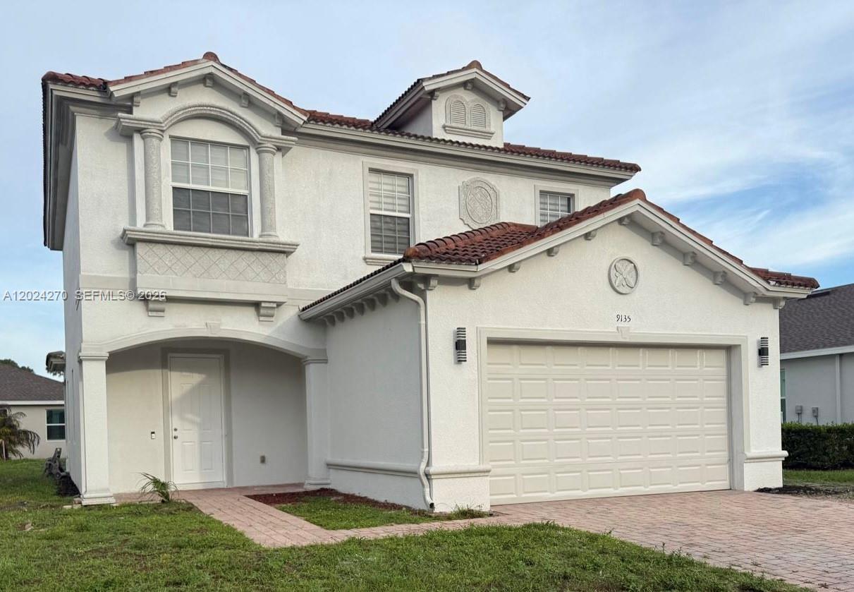 Beautifully maintained 2-story home located in the desirable golf course community of Ibis Landing Golf & Country Club, offering one of the best locations in Lehigh Acres with NO HOA fees. This beautifully upgraded residence blends comfort, space, and functionality, making it an excellent opportunity for both first-time home buyers and investors. 
Offering approximately 2,400 sq ft of living space, the home features 3 bedrooms plus a versatile den/office upstairs, 3 full bathrooms on the second floor, and a convenient half bath on the main level. Interior highlights include updated flooring, fresh paint, high ceilings, stainless steel appliances, and abundant natural light throughout. 
The spacious kitchen offers ample cabinetry, breakfast bar seating, and an open layout that flows seamlessly into the main living areas — ideal for everyday living and entertaining. The oversized primary suite features dual walk-in closets and a spacious bathroom layout, while the additional bedrooms provide flexibility for guests, family, or work-from-home needs. Additional features include a 2-car garage, excellent overall condition, and pride of ownership throughout. 
Conveniently located with quick access to Fort Myers, shopping, dining, schools, golf courses, and major roadways. A fantastic opportunity to own a move-in ready home in one of Lehigh Acres’ most desirable communities. 
Easy to show.