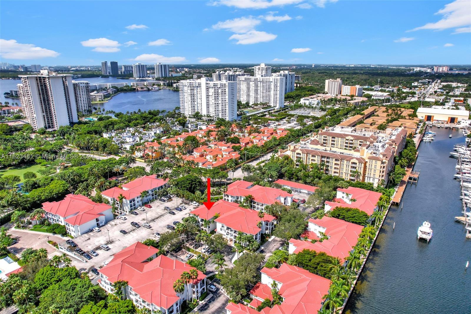 Experience luxury in this immaculate furnished 2-bed, 2-bath Aventura gem! 1,191 sqft of comfort featuring walk-in closets, stainless steel appliances, dual sinks in the master bath, impact windows and doors, and blackout shades. Enjoy balcony access from both the bedroom and living room. The waterfront complex is man-gated with on-site management, nearby parking spot, and ample guest parking. Amenities include pools, a fitness center, yoga studio, theater, tennis courts, BBQ areas, and a clubhouse. Fresh updates, eco-friendly touches, and abundant storage. Nearby parks, shopping, Aventura Mall, and Don Soffer trail. Top-rated schools. Live the Aventura life today! available SEPTEMBER, need notice to show, occupied thru August 31, 2024.