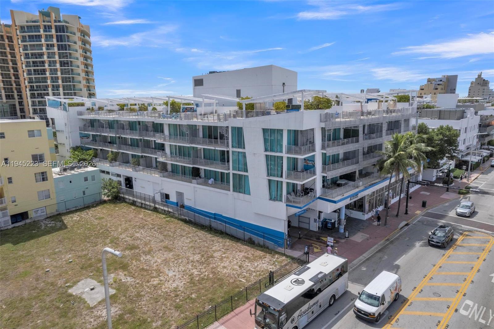 Once in a lifetime opportunity to purchase a PH unit within this building for this price.. Fantastic opportunity to buy this bank owned unit within the Z Hotel. Best priced PH unit for sale. This furnished penthouse studio unit is truly one of a kind. Located on the world renowned Ocean Drive across the street from the beach within walking distance to shopping, dining and entertainment. In addition to the large balcony, it has a private roof top terrace with a hot tub and lounging area with partial views of the beach and ocean. This property is now under auction terms. All Bids must be submitted during the auction via the property’s listing page (See Broker Remarks). This sale is subject to a 5% or $2,500 minimum buyer’s premium pursuant to the auction Terms & Conditions. All bids will be subject to seller approval (minimums may apply).