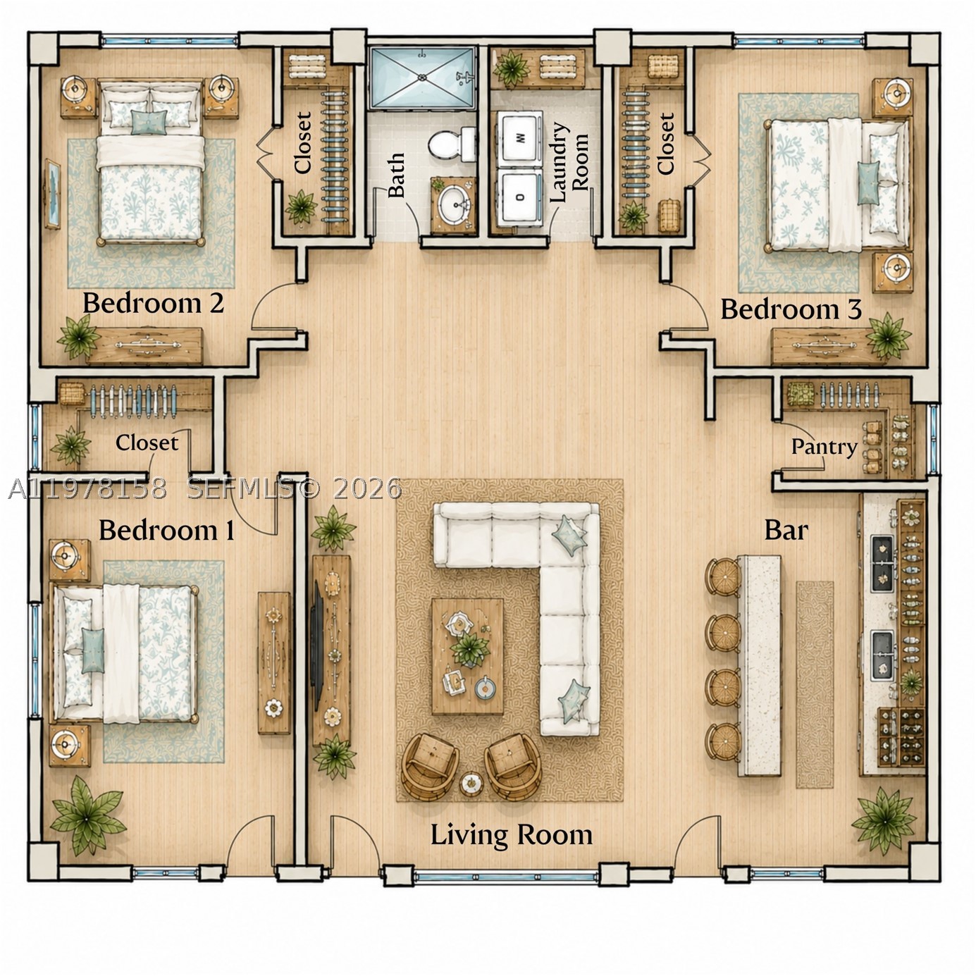 Coco Plum Beach - Residential