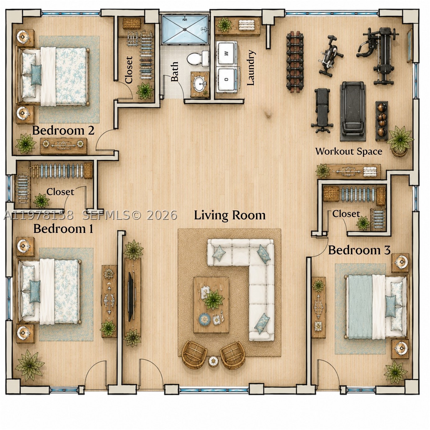 Coco Plum Beach - Residential
