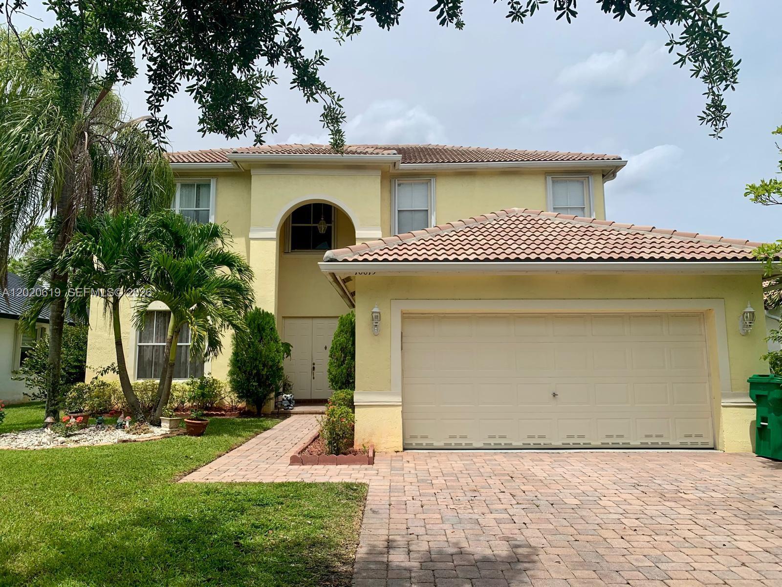 Welcome to Sunset Lakes in Miramar, Florida — where comfort, style, and serene waterfront living come together. This beautifully updated and well maintained 4-bedroom, 2.5-bath home features a spacious open layout designed for both everyday living and entertaining. Enjoy breathtaking lake views from the main living areas and backyard, creating the perfect backdrop for relaxing mornings or sunset evenings.

The home offers a generous primary suite, well-sized secondary bedrooms, a den that can easily become a 5th bedroom, and a bright kitchen that flows seamlessly into the family room. A 2-car garage provides ample storage and convenience, while the outdoor space is ideal for enjoying South Florida’s year-round sunshine.

Located in the highly sought-after gated community of Sunset Lakes, residents enjoy resort-style amenities, top-rated schools, parks, and easy access to shopping, dining, and major highways. This is the perfect opportunity to enjoy peaceful waterfront living in one of Miramar’s most desirable neighborhoods.