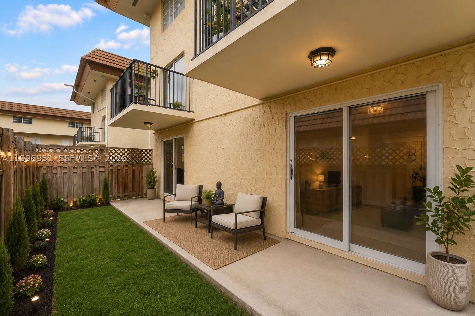 Welcome to this beautifully located residence in the highly desirable community of Kendall. This home offers the perfect blend of comfort, privacy, and convenience. One of the standout features of this property is its rare level of privacy, with no neighbors on any side. Step outside to a fully fenced-in backyard—perfect for kids to play, pets to roam, or for hosting gatherings. The home features a versatile extra room that can easily be used as a home office or playroom. Located within a secure gated community, this is a rare opportunity to own a home in one of Miami’s most sought-after areas.