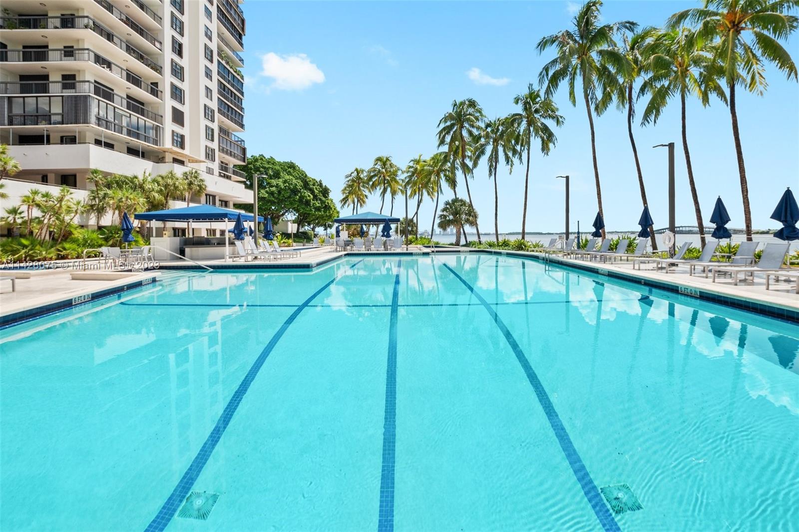 BRICKELL BAY CLUB CONDO - Residential Lease