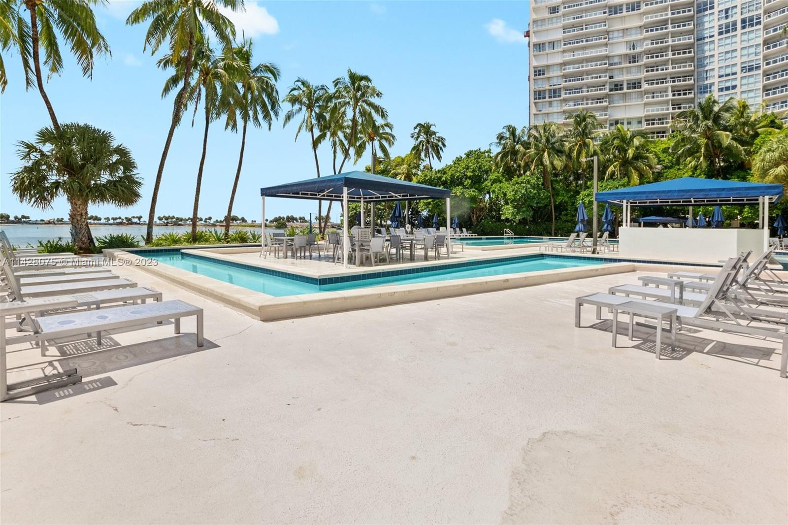 BRICKELL BAY CLUB CONDO - Residential Lease