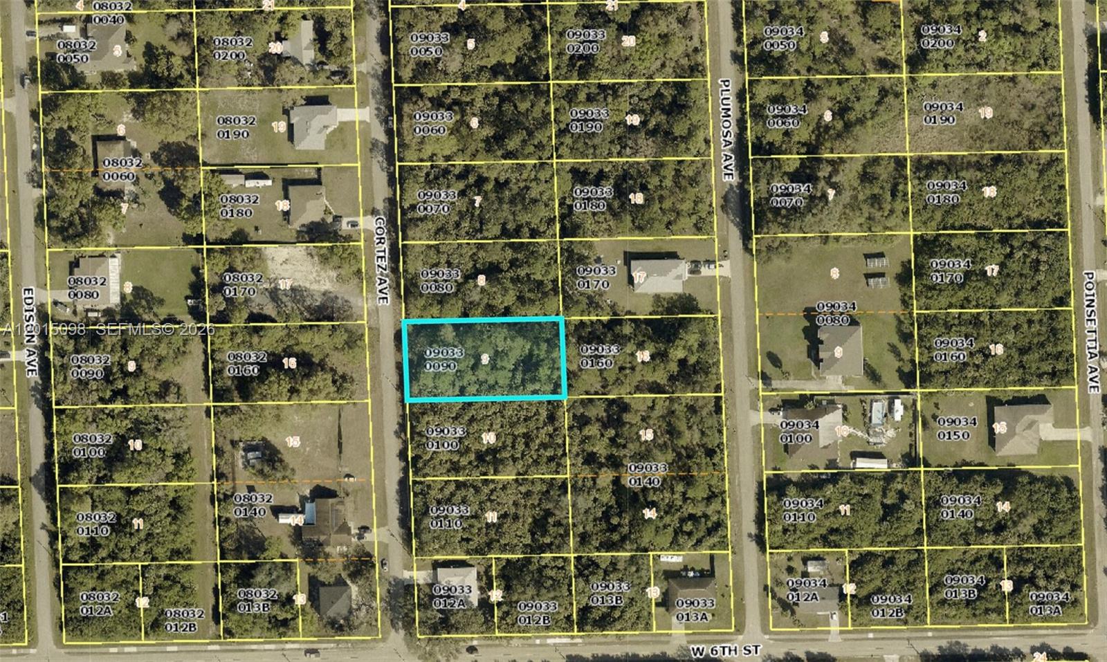 LEHIGH ACRES UNIT 9 BLK 33 - Land