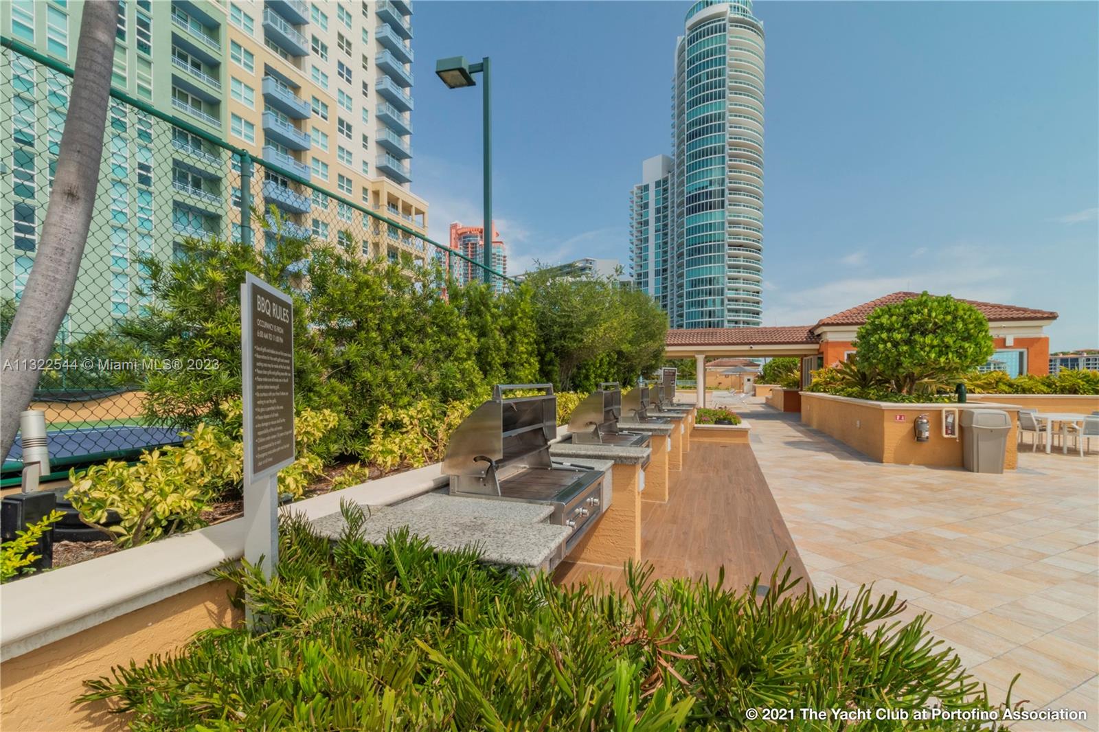 YACHT CLUB AT PORTOFINO C - Residential Lease