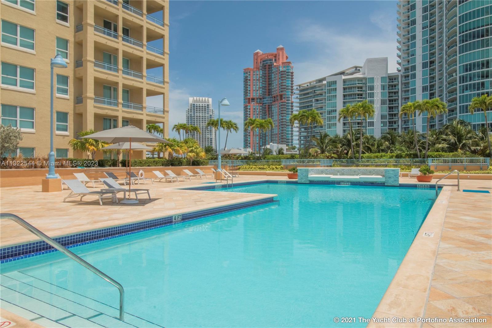 YACHT CLUB AT PORTOFINO C - Residential Lease