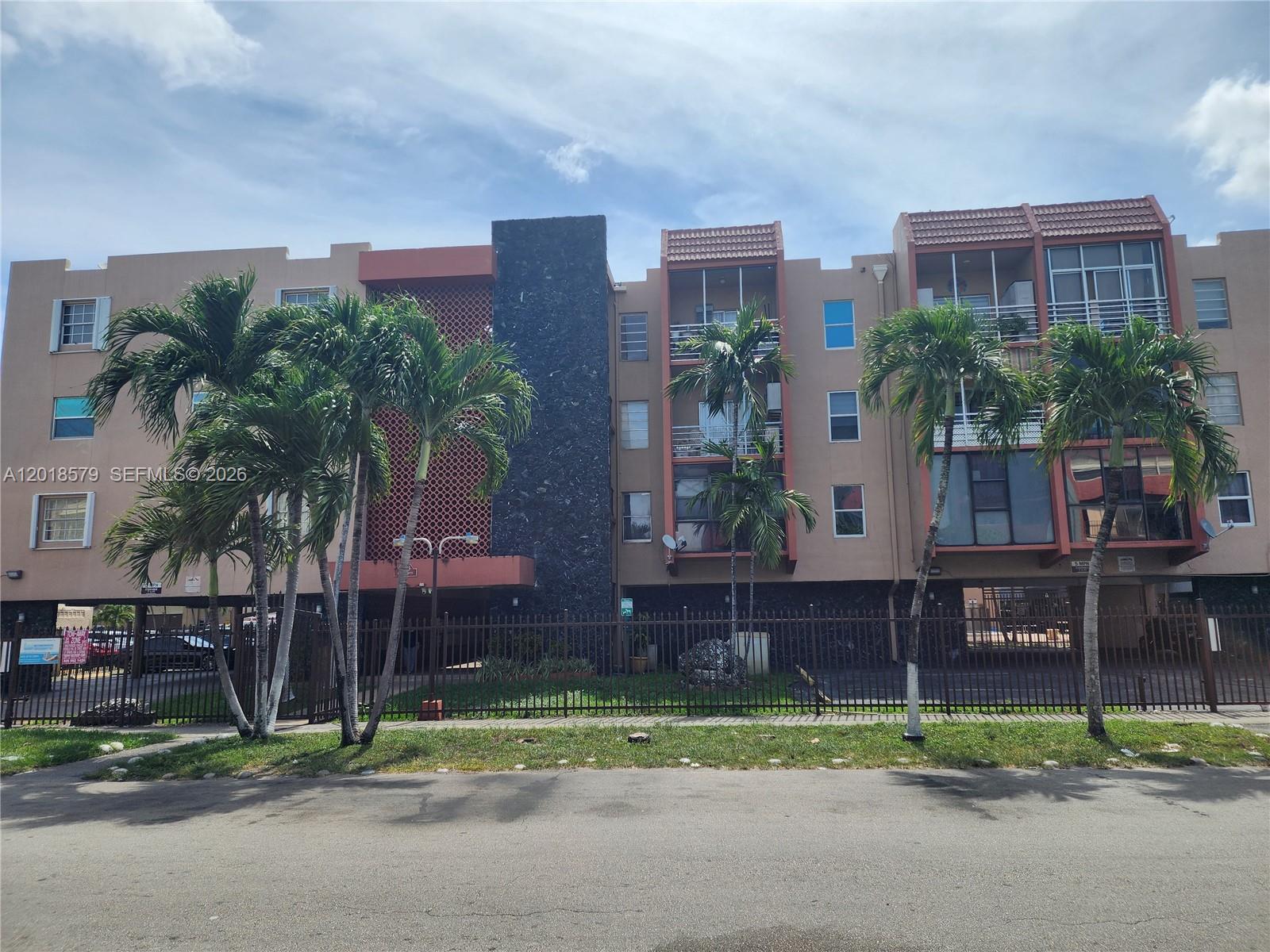 Welcome to this beautifully updated 1-bedroom, 1-bathroom condo nestled within a gated community in the heart of Hialeah. Offering both comfort and convenience, this charming residence features spacious living areas, a walk-in closet, and tastefully remodeled kitchen and bathroom spaces. Residents also enjoy access to a community pool for relaxation and leisure. The property includes assigned parking, along with ample guest parking for visitors. Ideally situated near shopping centers, restaurants, and major highways, this condo provides easy access to everything you need. Currently tenant-occupied through August 2027, this is a fantastic opportunity for investors seeking immediate rental income.