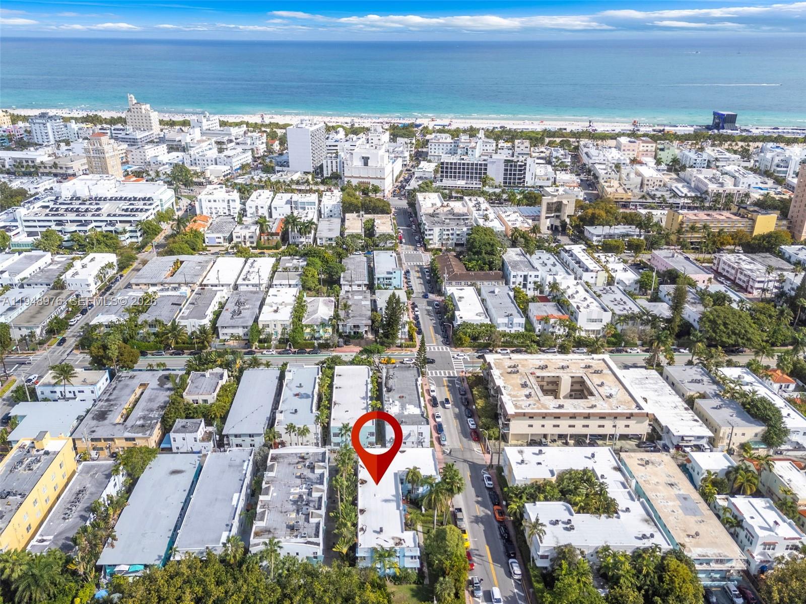 Fully furnished studio in a prime Miami Beach location. Just minutes from the beach and steps from Flamingo Park. Bright and well-maintained, offering a functional layout and move-in-ready condition. Excellent investment opportunity, currently rented with a great tenant. Close to shopping, dining, and entertainment. Great location and strong income potential. 40 year recertification passed. NO Special Assessment.