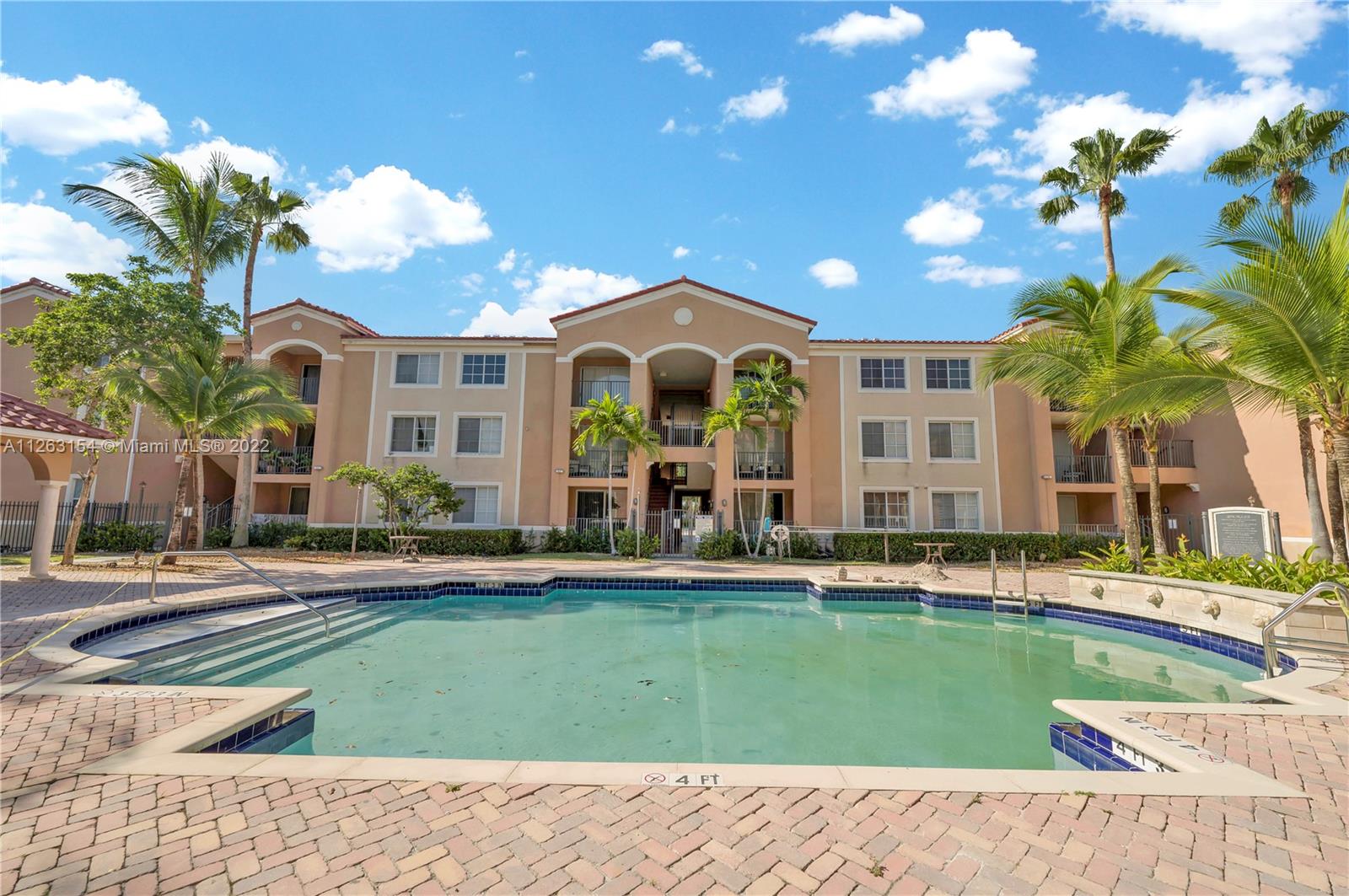 This magical Mediterranean environment is minutes away from anywhere you need to be in Miami. Relax and replenish alongside amazing resort style amenities. Expedite your journey to the expressway (and eternal bliss) with this lovely first level home in Ludlam.