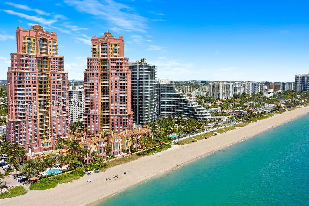 Gorgeous, Luxury Oceanfront Residence at The Palms Fort Lauderdale Beach. This southeast facing Florence model offers some of the best views in South Florida. Direct Ocean view from every room. Semi-private elevator with private foyer entry. Two wrap-around balconies. Beautifully furnished with three spacious bedrooms, 2 baths, and a half bath. All 3 bedrooms have King size beds. Extra room with Office/work area. Spacious living and dining area, marble flooring, Snaidero cabinetry, Sub Zero, oversized master suite with sitting area, oversized master bath with separate whirlpool tub and shower, dual sinks and separate water closet. Enjoy five star resort amenities such as two pools, attended beach, tennis, fitness center with racquetball, squash, steam room and sauna, elegant club rooms, beautifully appointed lobby, 24 hour security, gate house entry and valet parking. Adjacent to restaurants, spa and hotels and close proximity to Las Olas, Brightline & airport. Seller will consider selling furnished/turnkey