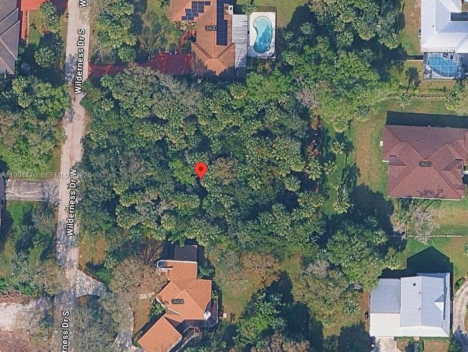 RAINTREE FOREST (UNRECORD - Land