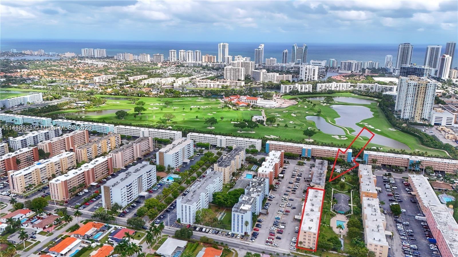 Beautiful apartment in the Heart of Hallandale next to the future Diplomat Golf Resort and Spa. Unit desirably facing South and have a beautiful garden and pool views. Conveniently located 1 mile from the beach, close to restaurants and shopping, minutes away from Gulfstream Park and Aventura Mall