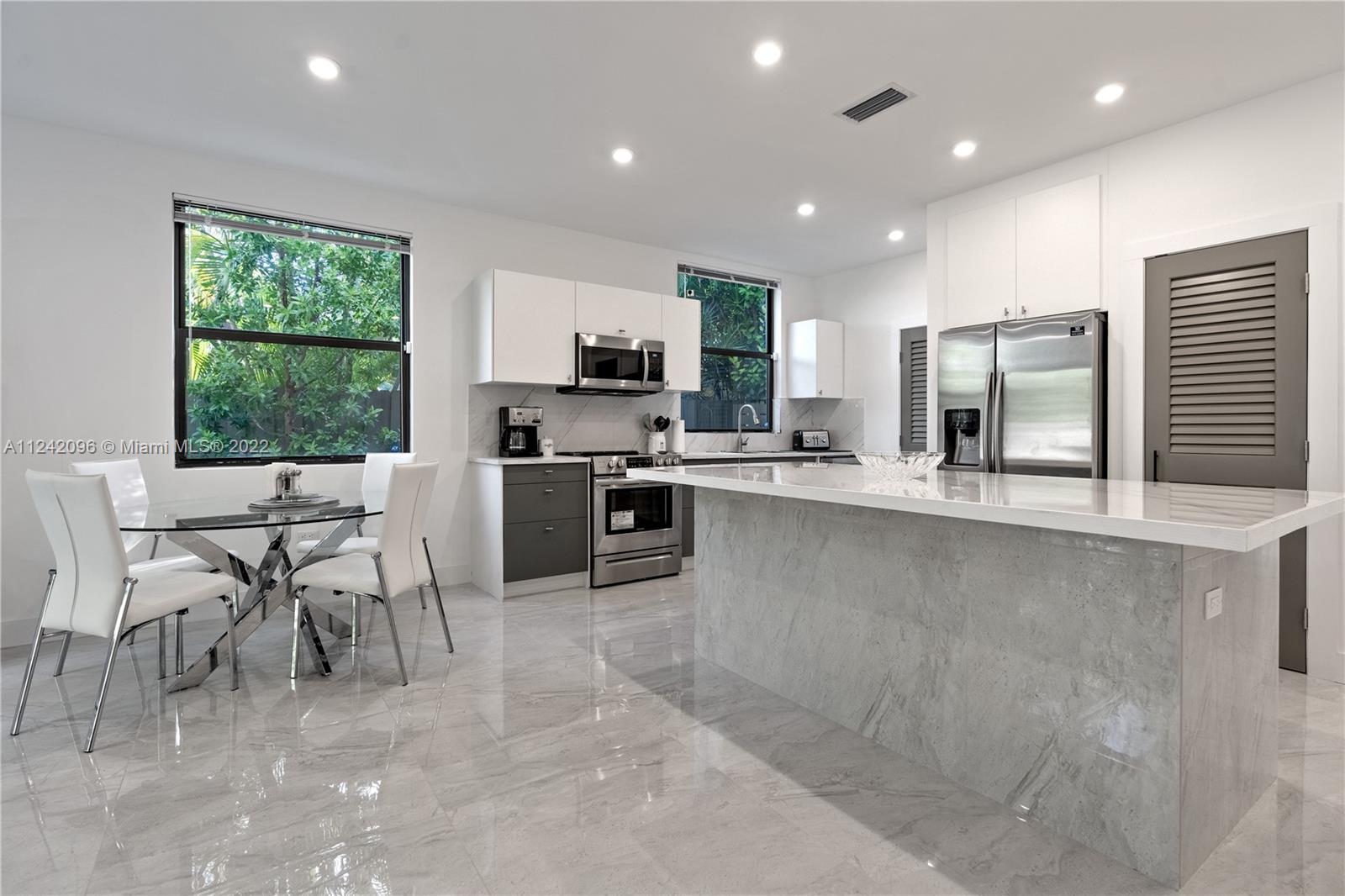 AVAILABLE SEPT. 1, 2022: Immaculate 4 bed/4 full bath townhouse in Coconut Grove area. Property was built in 2020, the unit still smells like new! Located half a block from US-1 & major highways. Samsung washer/dryer, laundry/storage room & so much more. Has hurricane impact windows & doors throughout & a perfectly fenced backyard. Located just a short drive to Brickell, Miracle Mile, Merrick Park Mall, Equinox, Anatomy, Lifetime fitness, Coco Walk, Coral Gables, The Biltmore Hotel, Milam's Supermarket, Trader Joe's, University of Miami, Douglas Park, Wholefood's & soon Grove Central. Excellent credit, no criminal history, & proof of employment is required. Pet fees do apply. Fast approval for qualified tenants only. Rent includes lawn maintenance and fumigation. Furnished available.