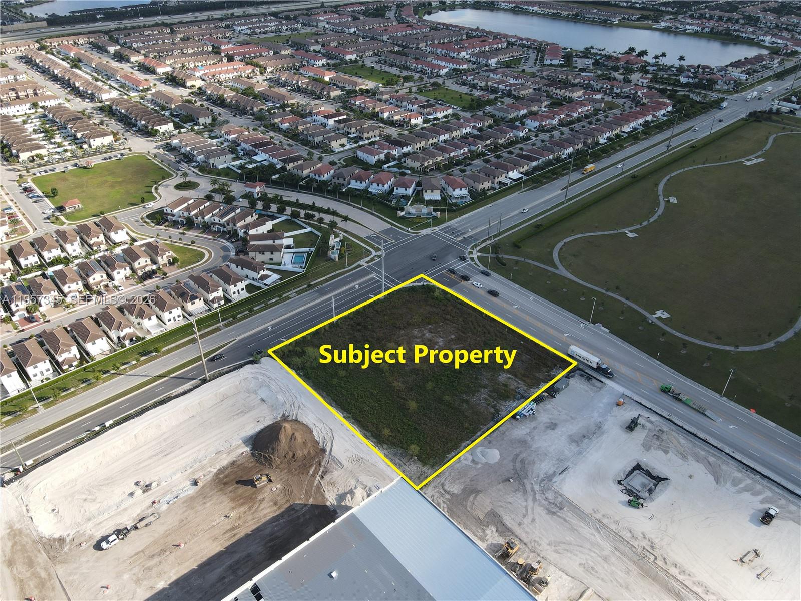 Located at 10850 W 36th Ave, Hialeah, FL. Mixed use site This corner lot of 1.8+- acres with a preliminary site plan approval to build 20,000+ sq ft commercial in the ground floor and 53 residential units. Property is partially filled and the mitigation credits have been paid. An excellent opportunity for development or investment in a thriving area with Approx. 5,000 homes and 5 million sq ft of warehouses within a 2.5 mile radius. With a prime location the property features ample space for a variety of projects, from residential development to commercial ventures. Surrounded by key infrastructure and just minutes from major roadways, this parcel provides excellent accessibility and visibility. Its large size, combined with the growing demand in the region, makes it a highly desirable asset for developers or investors looking to capitalize on Hialeah's potential. Don't miss the chance to own a piece of prime real estate in one of South Florida's most dynamic areas.