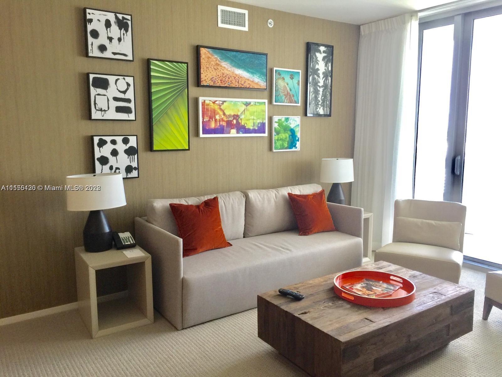 Cannot be shown until the 21!

Great investment in Hyde Resort! No rental restrictions, 2/2 fully furnished with amenities like pool, restaurant and gym on the 9th floor! Seller financing available at 50% LTV! Minutes from Aventura mall, restaurants, and shopping!