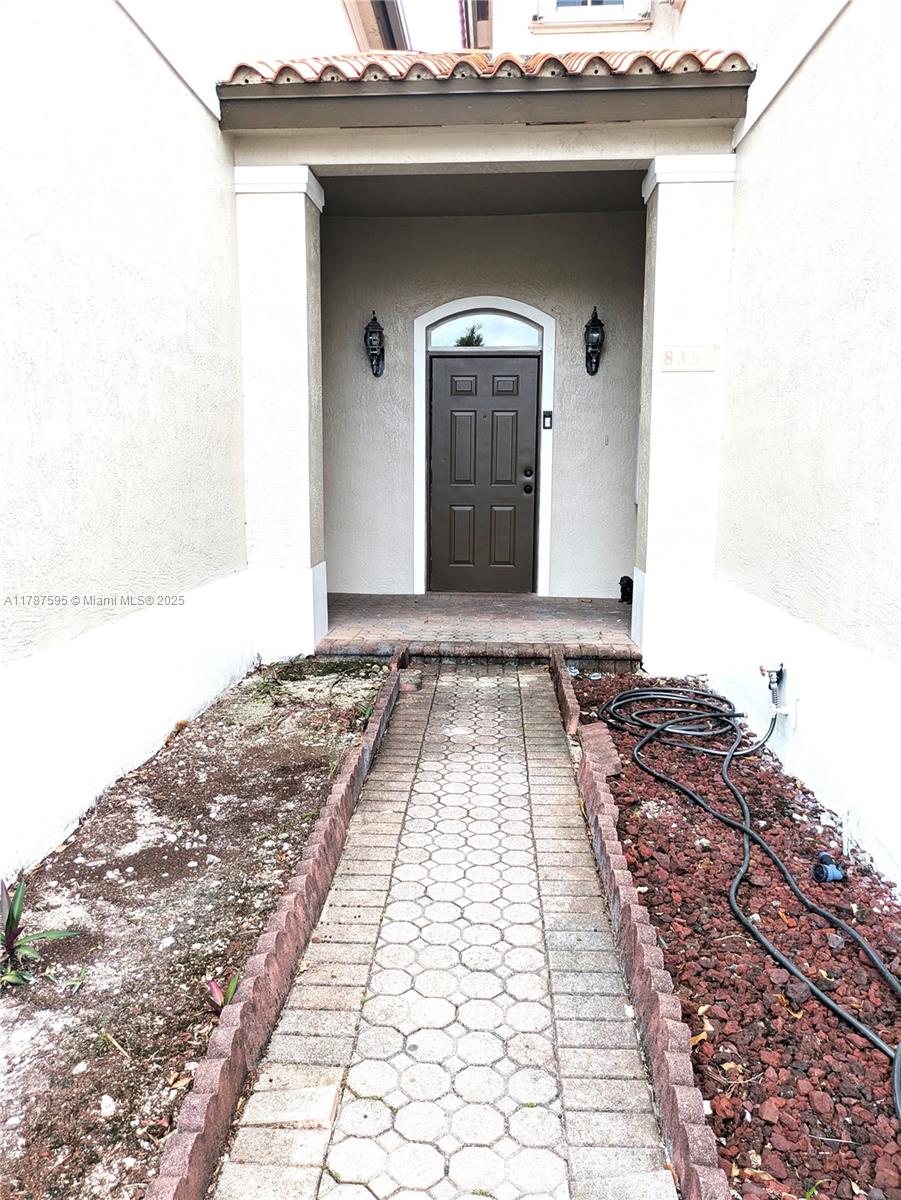 ANCHORAGE AT MIAMI LAKES - Residential Lease