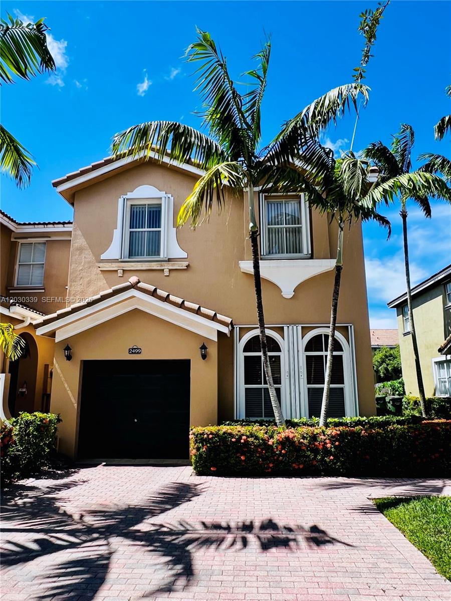 Spacious 4-bedroom, 3-bathroom townhome in a secure gated community and priced to sell! This well-maintained residence offers an attached garage, private fenced patio, and an open, functional floor plan designed for comfortable living.
Additional highlights include walk-in closets, dedicated storage room, and generous living areas that create the feel of a single-family home.
Residents enjoy access to community amenities including a swimming pool, clubhouse, fitness center, and BBQ area. Low HOA fees of just $217 per month include cable and internet. No HOA approval required, making for a smoother purchase process.