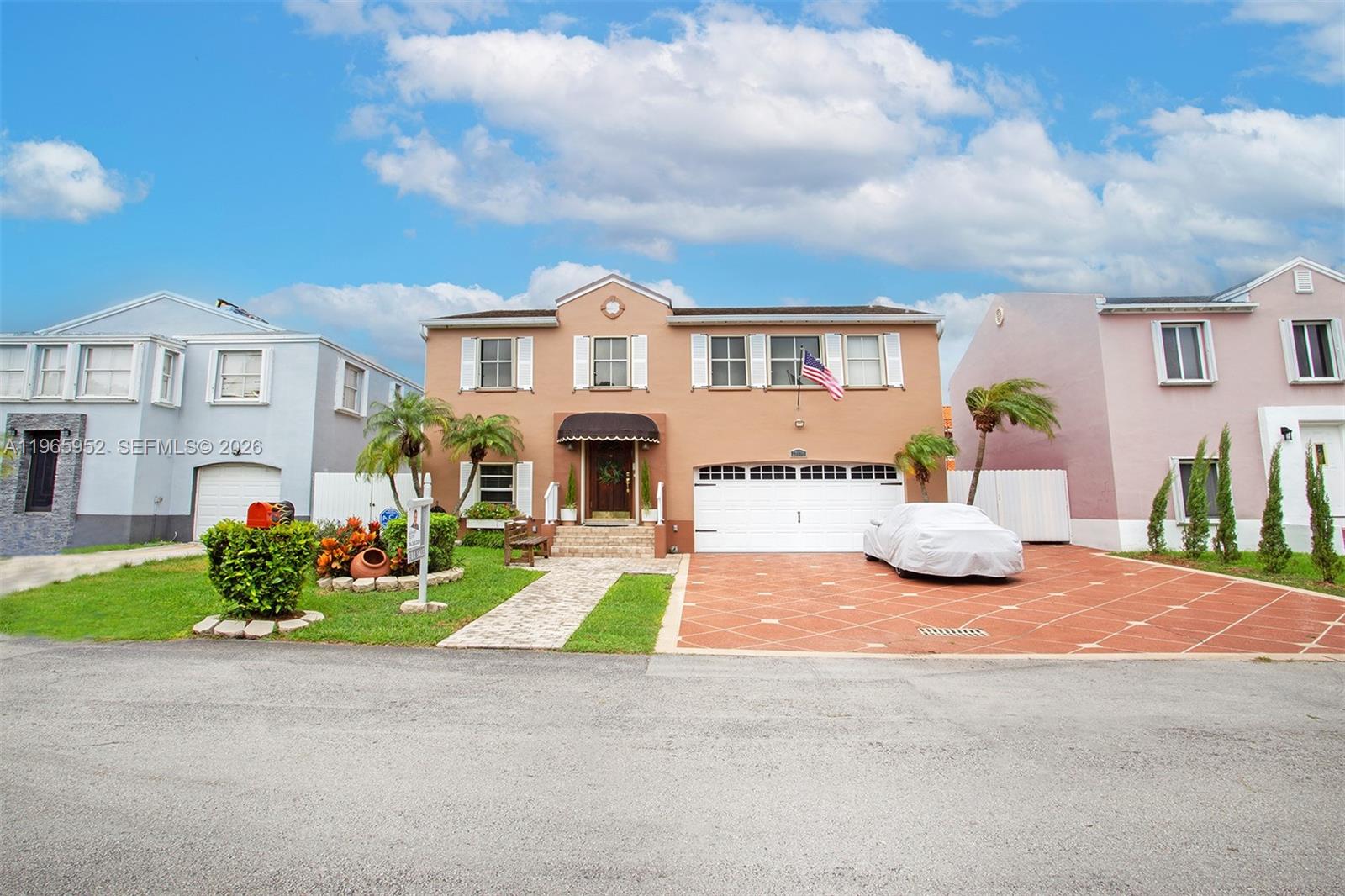 Beautiful home located off of exit 9A in Homestead, Florida. Minutes from Florida’s Turnpike, shopping and hospital and directly across the street from park and playground. The home offers a living room, family room, dining room, five bedrooms, including two master bedrooms, one with a walk-in closet, four full bathrooms, spacious two-car garage with hurricane-proof garage door, terrace and finished backyard, solid oak wood floors and ceramic tile floor throughout with carpeting in four bedrooms and high-quality solid oak wood doors; central vacuum cleaner system, dual-zone tankless water heater, SMART Home garage door, SMART Home exterior and interior lights, cameras and Nest thermostat, CCTV cameras throughout, house alarm, smoke/carbon monoxide detectors, soft-close customized kitchen drawers/cabinets, large triple sink w/erator, hurricane accordion shutters, new exterior paint in 2023.

THE CLIENT IS MOTIVATED TO SELL AND OFFERS $10,000 IN CLOSING COST ASSISTANCE