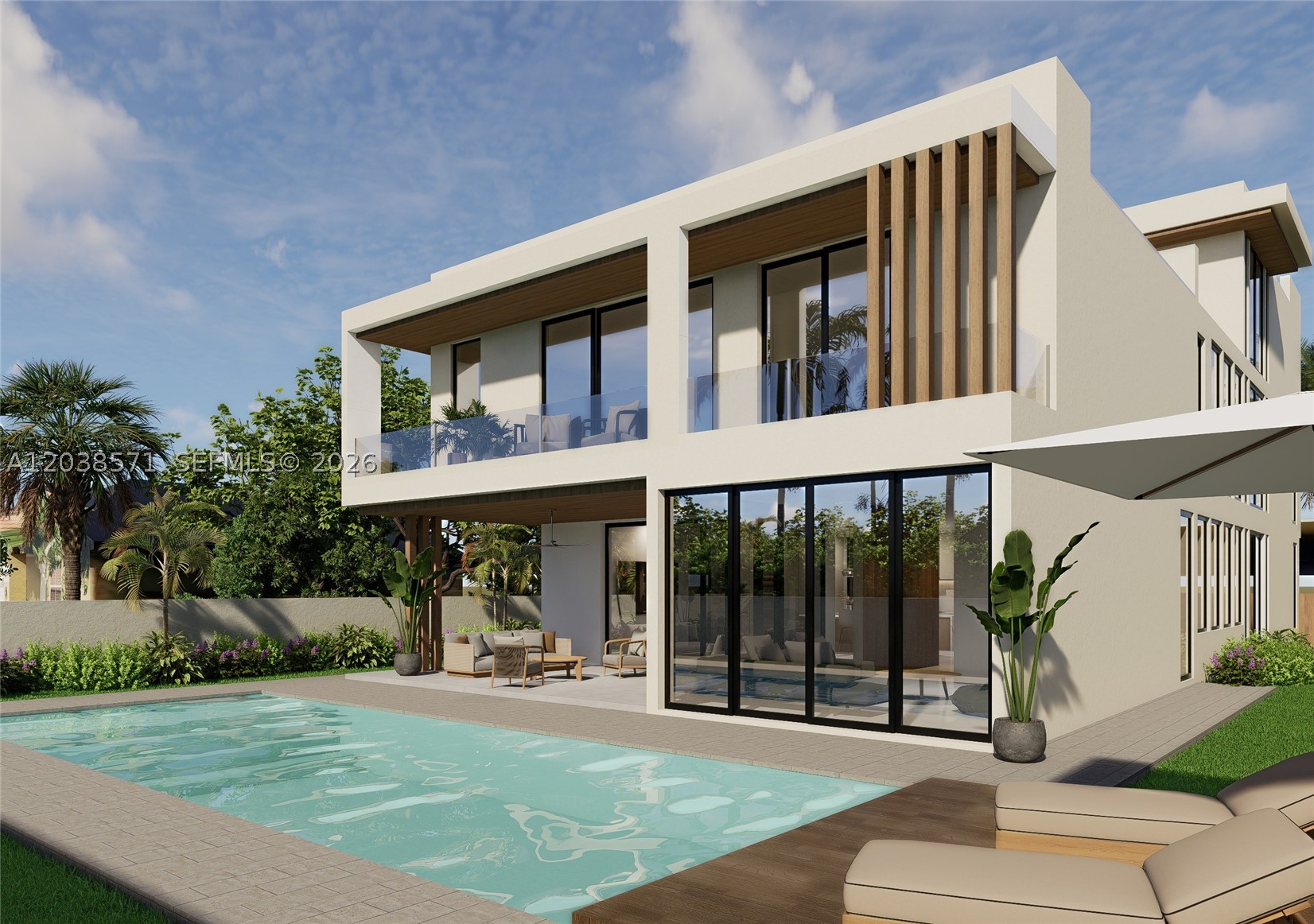 Attention developers and builders. Rare turnkey development opportunity in Boca Raton’s prestigious Por La Mar, located on the barrier island just steps from the beach. Two side by side residential lots are available with plans ready for permit submittal, offering meaningful time savings and a more streamlined path to construction. No HOA. Purchase one lot or secure both together for stronger value, greater flexibility, and maximum upside in a prime coastal location. Introducing Villa Luna, Lot 83, a premier offering that includes the lot plus architectural plans ready for permit submittal for a stunning modern estate. The proposed 3 story residence offers 7,397 square feet under A/C, plus an additional 1,670 square feet, for a total of 9,068 square feet. The home features 6 bedrooms, 8 bathrooms, a 3 car garage, elevator, resort style pool and spa, private cabana, expansive summer living areas, and a butler’s kitchen designed for elevated entertaining. The envisioned floor plan includes an open concept living area, spa inspired primary bath with steam shower, and a full third floor primary suite with a private open sky terrace, delivering the ultimate indoor outdoor lifestyle in one of Boca Raton’s most desirable coastal neighborhoods. Minutes from top rated schools, parks, dining, beaches, and premier lifestyle amenities. Contact for full plans, and development details.