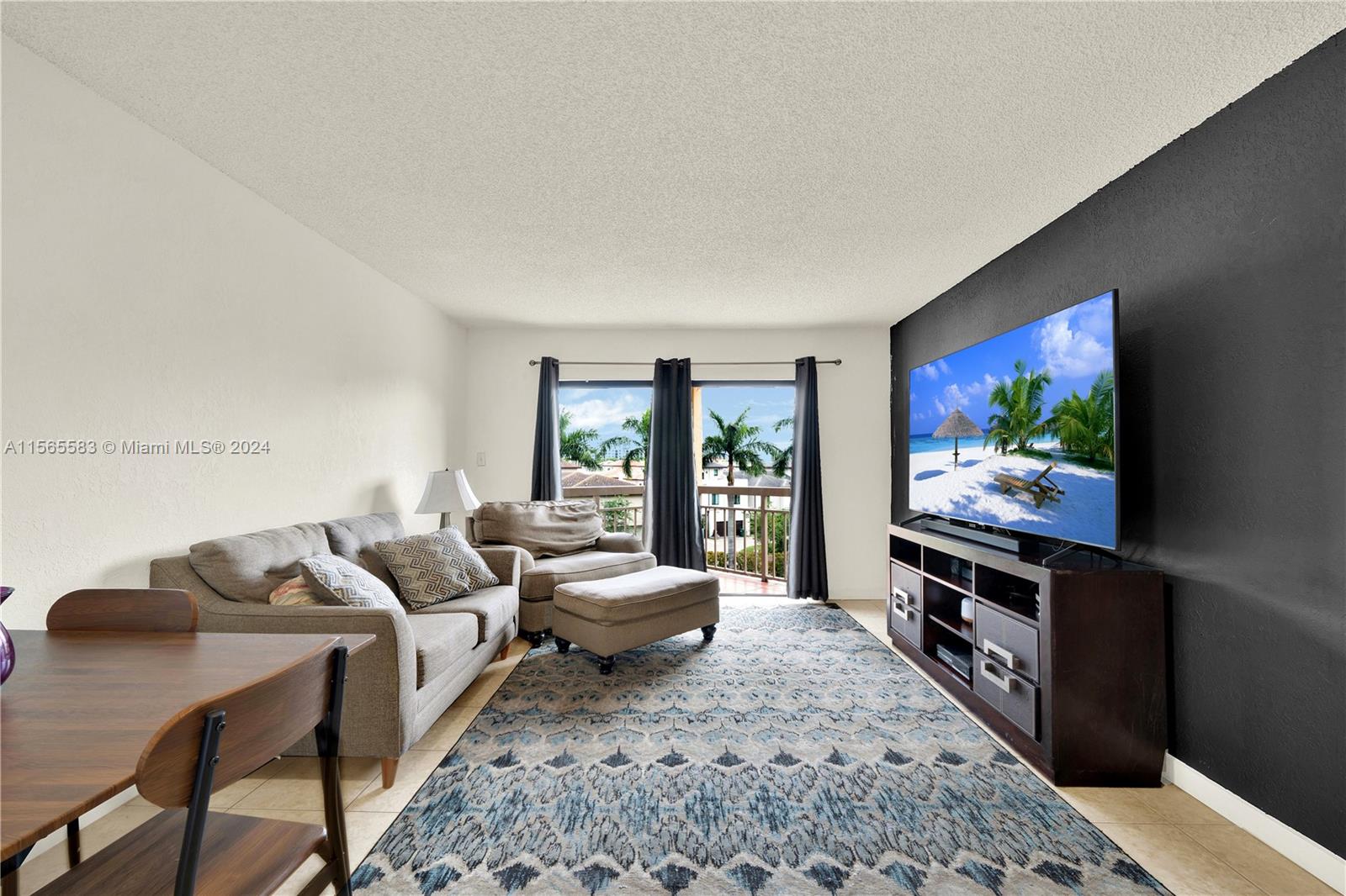Come see this well kept Condo with recently installed appliances. Surrounded by many mature trees where you can enjoy walks to the pool. The community is Minutes away from city place doral and a short drive to major highways.