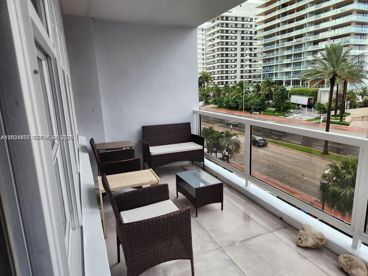 Remodeled 2 bed 2-bedroom/2 bathroom condo in prestigious waterfront building, located in Millionaire’s Row in the Heart of Miami Beach. This full-service building offers a multitude of amenities, including a front desk lobby attendant, 24-hour security, valet service, covered parking, a well-equipped fitness room, a waterfront pool with a barbecue area, a sauna, a yoga room, a business center, and a multimedia room, among others. Minutes from the finest restaurants, shopping, bars, and entertainment. Across the street from the crystal waters of the Atlantic Ocean and the oceanfront boardwalk. The maintenance fee covers A/C, water, high-speed internet, and Wi-Fi. Bike storage available and pets allowed. Building passed the 50-year recertification!