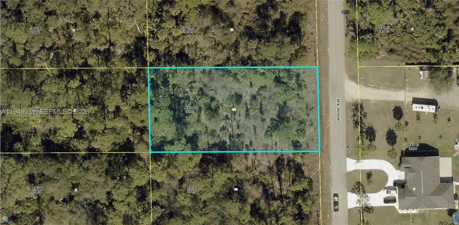 Half Acre property perfect to build your next home on.  Plenty of room for all your toys and a pool.  Lehigh Acres is a great location close to shopping, beaches the Fort Myers airport as well as Sanibel Island and an easy drive to down town Fort Myers.  This home is centrally  located less than 2 hours from Miami and Tampa and a few hours drive to Orlando and Jacksonville.  Property is off a paved road and ready to go.