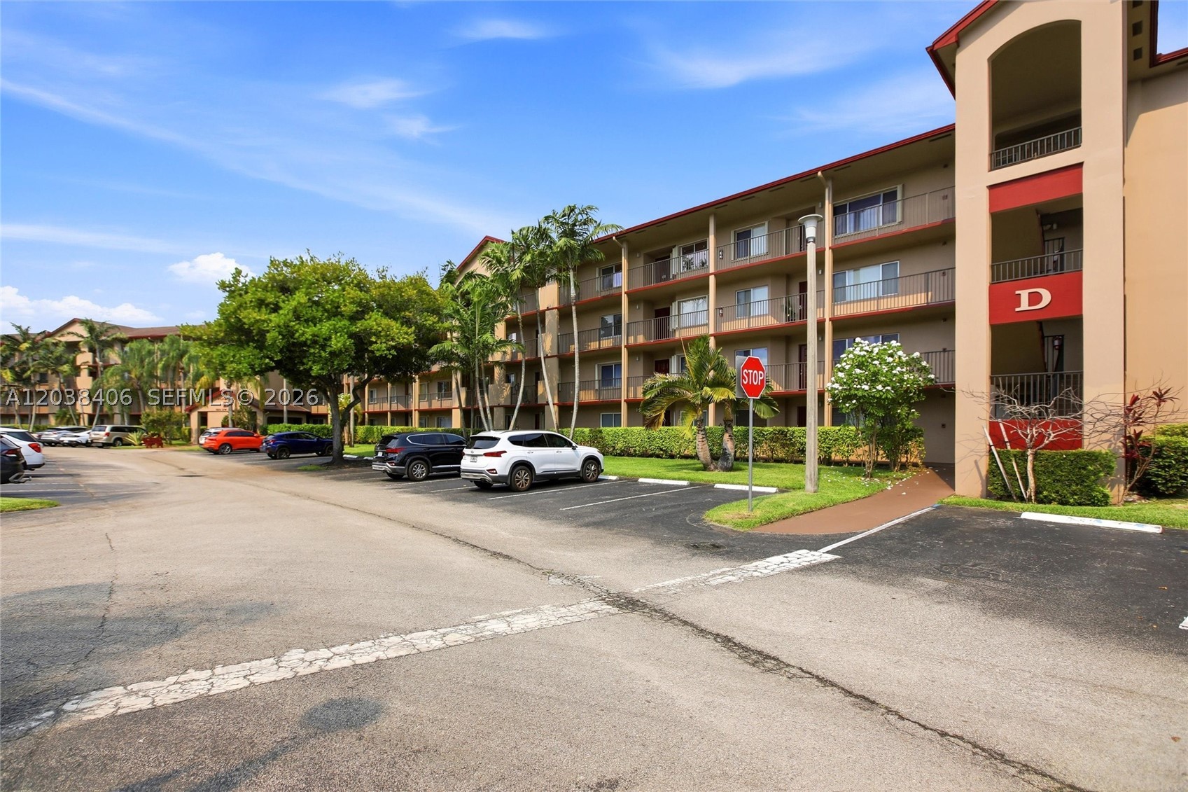 AMAZING LAKE VIEW from this 2 bedroom, 2 bath condo. It was completely remodeled 2-1/2 years ago with abundant kitchen cabinet space. Seller maintained this condo in great condition, A/C, and all appliances are 2-1/2 years old.   CAN LEASE FIRST YEAR. 
Balcony is opened to the unit, giving additional living space for small office or sitting area.
Monthly maintenance includes water, cable, internet, community bus, on site golf, tennis, pools, shows, movie theatre, dancing and many more amenities.  TURNKEY PROPERTY!!
Unit is close to elevator on the 3rd floor, short walk to pool and tennis courts.
Furniture is for sale, if you like the decor, just bring your clothes!!!