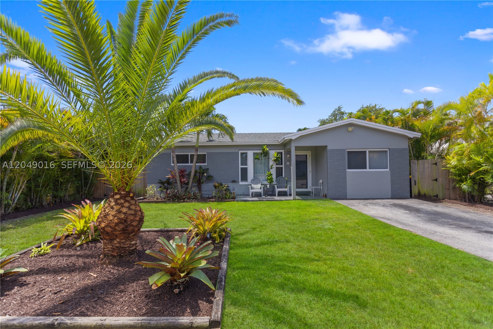 Well-maintained and updated 3 bedroom, 2-bath home in desirable Dania Beach! Located East of US1 (Federal Hwy) This inviting residence features hurricane proof windows and doors, Roof 2020, tankless water heater, luxury vinyl plank flooring and tastefully renovated kitchen and bathrooms. The fully fenced backyard offers plenty of space for entertaining, pets, and room to add a pool. Ideally located just 1.5 miles from the beach, minutes to shopping, restaurants, grocery stores, Dania Pointe and Hollywood/Fort Lauderdale International Airport. Currently Tenant occupied @$3700 per month with a 45 day out clause. Priced to sell-an excellent opportunity for investors or buyers seeking a move-in-ready home in one of Dania Beach's most convenient locations.