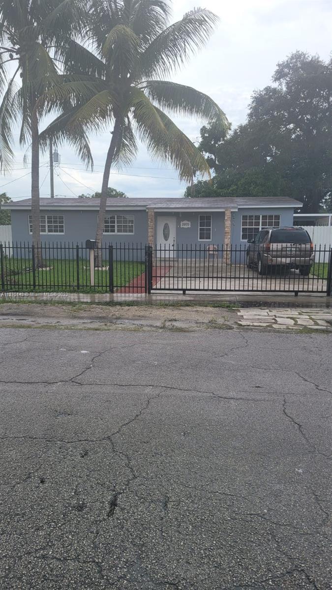 LOCATION!!!! LOCATION!!! Excellent opportunity to rent 4 bedroom/1 bathroom single family home with big patio and much more . Ceramic tile flooring, parking for 4 car. This property is few minutes away from Hialeah and Miami International Airport. Ready to move in, There is also an Efficiency on the back of the property available for to rent.