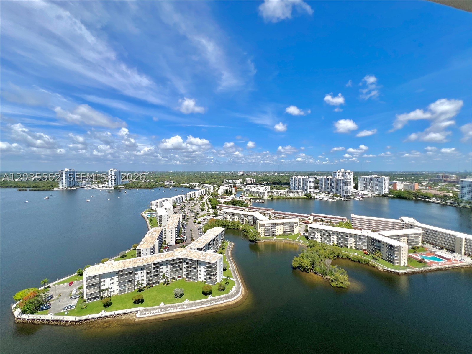Superb Williams Island residence featuring  2-bedroom, 2-baths,  porcelain floors throughout, stainless steel appliances and  granite countertops. The oversized primary bedroom offers a custom built-out walk-in closet. Unit also has two private terraces showcasing beautiful views.

Enjoy living in prestigious Williams Island with exceptional amenities. This sought-after building features a lovely remodeled lobby and updated common areas. A library, gym, movie theater, and card/game room are all avaiable.

Williams Island offers a resort-style lifestyle with 14 tennis courts, 4 pickleball courts, 2 padel courts, 4 restaurants, a state-of-the-art spa, marina, walking/jogging path, kids’ playground, basketball court, soccer field, putting green, courtesy bus, gourmet sundry shop, coffee/gelato shop, and much more. Located near Aventura Charter Schools.