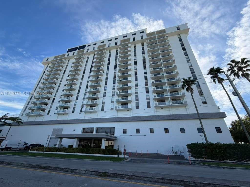 Property is tenant occupied. Bright, spacious, and nice 2 bedrooms and 2 full bathrooms apartment available for SALE! The apartment features a large living room with balcony and kitchen with spacious bedrooms. Lot of light! One covered parking. Lot of amenities: 24/7 security, laundry rooms, lobby and more! The pool is currently closed. The building consists of residential and commercial units, including Real Estate, Accounting, Marketing and others as gym and music school attended by their owners (at a very low cost!) Excellent location on Biscayne Blvd! Close to shopping centers, restaurants and more. Easy access to US-1, I-95 and to 123rd St to Bay Harbor Islands and the beach! Association requires minimum credit score 680.