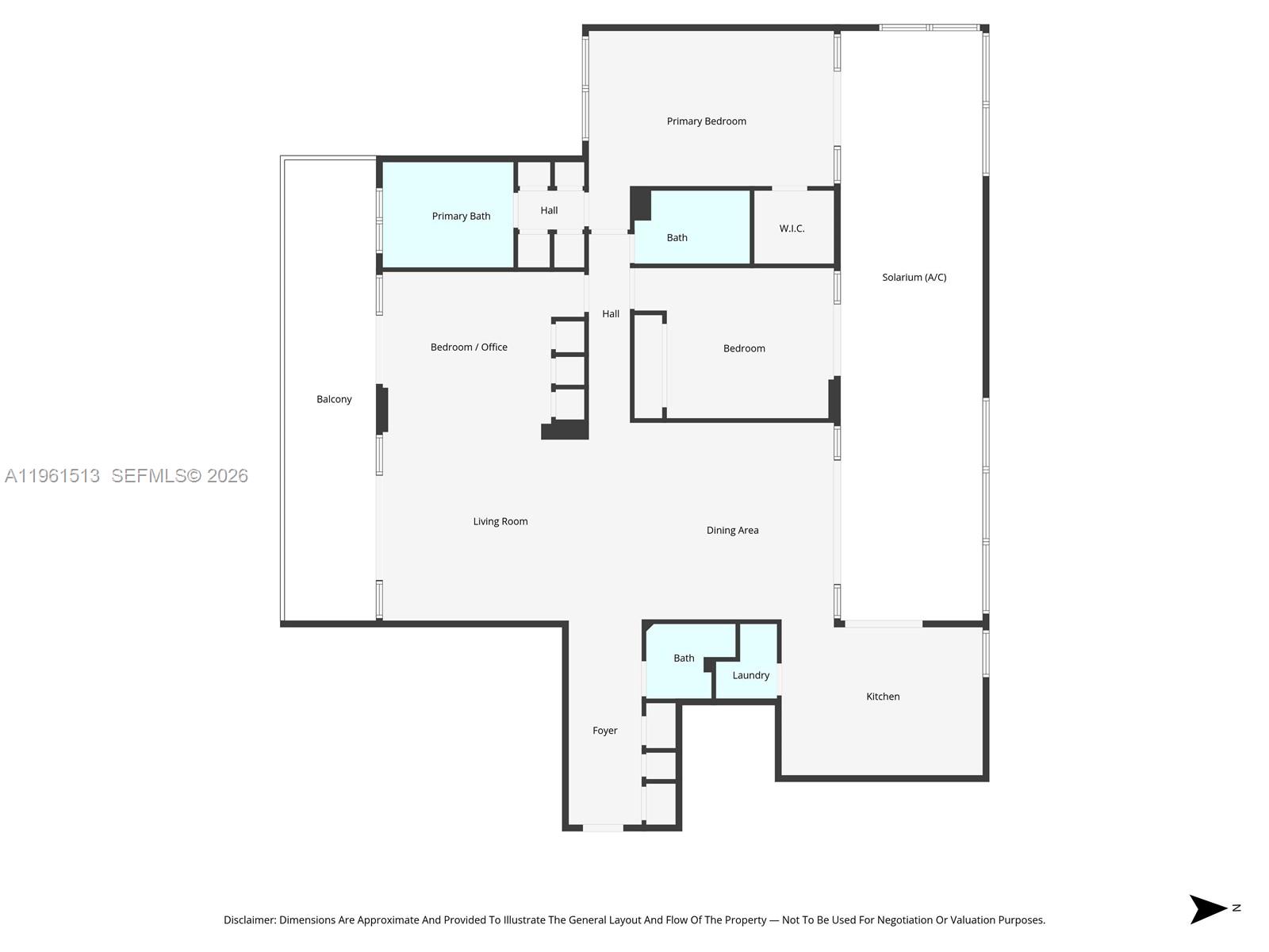 ONE THOUSAND VENETIAN WAY - Residential