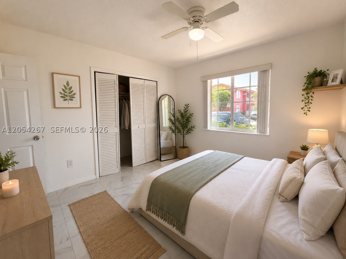 Well-maintained 2-bedroom, 2-bath condo located in a gated community in the heart of Hialeah. Features an open living and dining area, laminate/tile flooring, washer and dryer inside the unit, and two assigned parking spaces. Conveniently located near major highways, shopping centers, restaurants, schools, and public transportation.