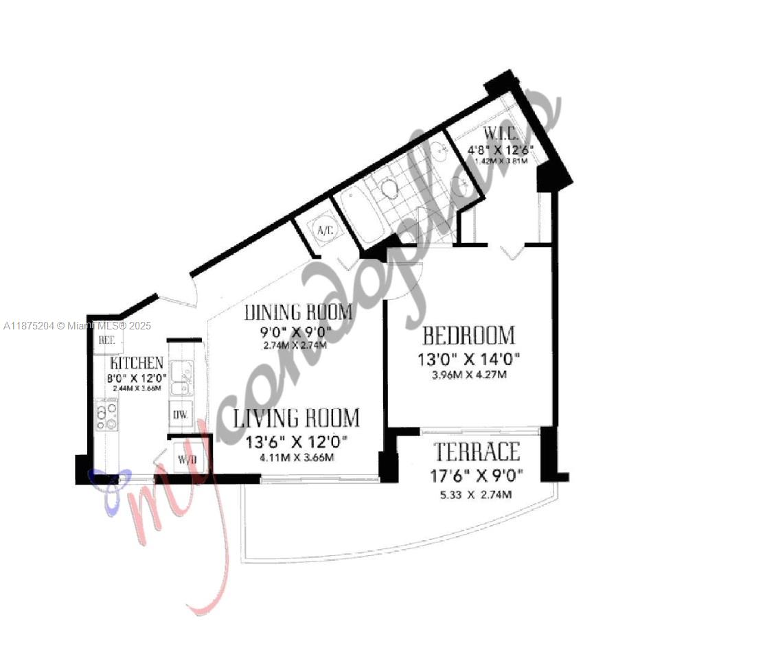 THE METROPOLITAN CONDO - Residential Lease