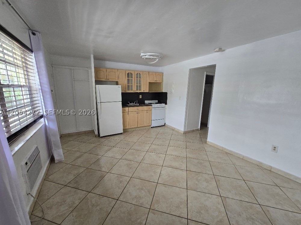 Welcome to your urban oasis in the vibrant heart of Miami Beach! This stunning one-bedroom apartment with a DEN offers the perfect blend of modern living and coastal charm, complete with the added convenience of assigned parking. Large 855 Sq Ft remodeled apartment, 1 Bed Plus DEN, the den can be used as a second bedroom or office. The apartment is located 3 blocks from the beach. A large balcony and a gated assigned parking make a real difference as well as the pool. Beautifull wood floors with an open kitchen with stainless steel appliances. One bathroom and a half and plenty of closet space. Central AC. Pets are welcome. Centrally located, minutes from South Beach and Bal Harbor Mall. Video available.