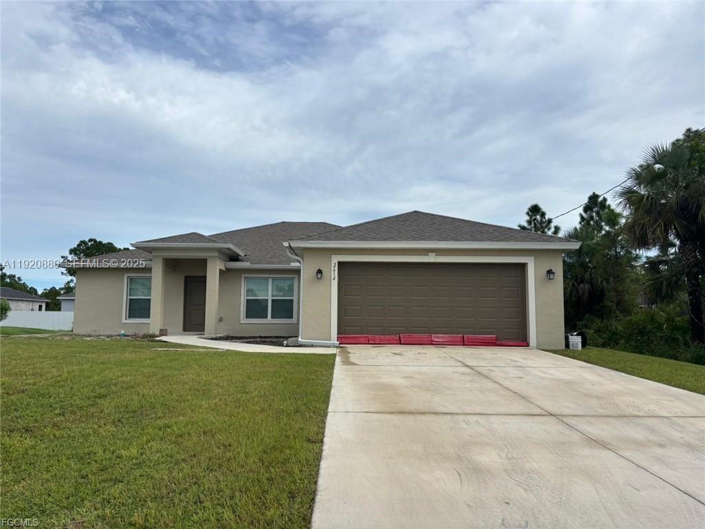 This property sits on a 0.25-acre lot (80x137x80x137) and offers a spacious, well-designed layout featuring 4 bedrooms plus a den and 3 full bathrooms. With approximately 2,030 sq. ft. of living space and a total of 2,712 sq. ft., the home provides functional interior spaces and flexibility for a variety of living needs. Additional features include a 2-car garage and a versatile floor plan that allows for home office or guest accommodations.